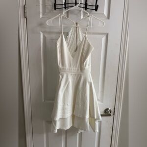 Windsor Cream Lace Dress